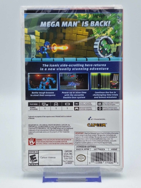 Mega Man 11 - NEU